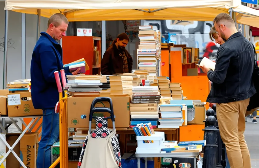 How to Sell Your Old Books Online and Locally: Student Guide to Selling Old Books and Earning