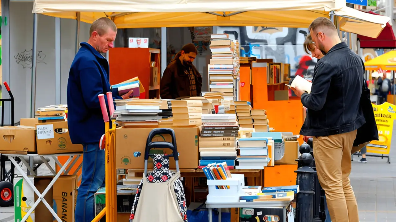How to Sell Your Old Books Online and Locally: Student Guide to Selling Old Books and Earning