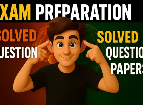 Exam Preparation: Important Questions, Previous Year Papers, and Model Tests