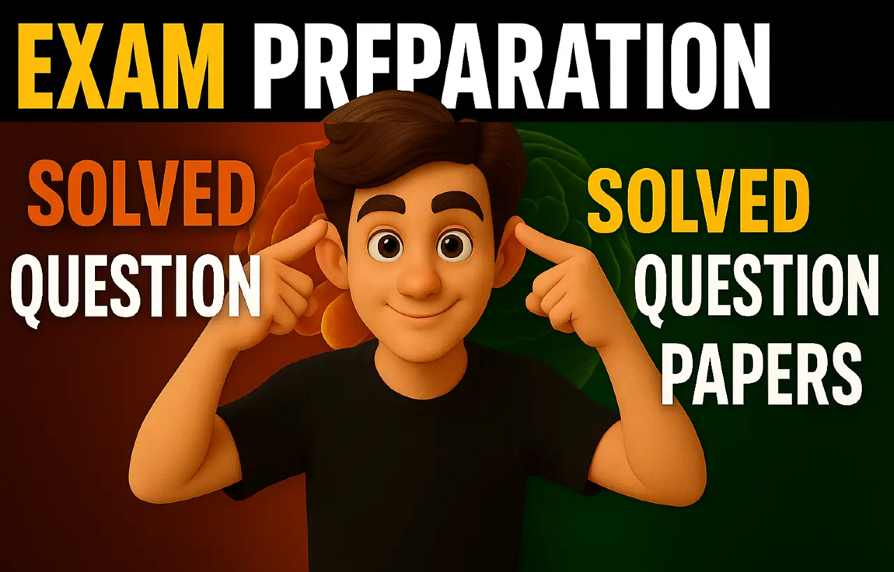Exam Preparation: Important Questions, Previous Year Papers, and Model Tests