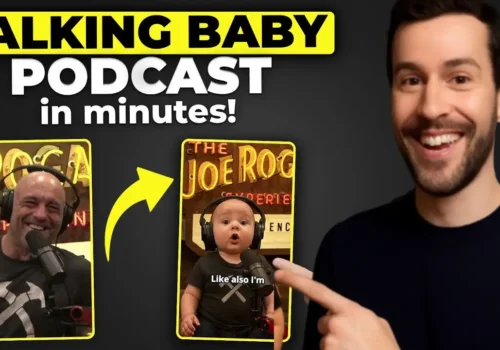 How to Make Trending Baby AI Animation Video & Podcast